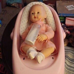 ❤️ FINAL REDUCTION Vintage Babydoll with Carrier